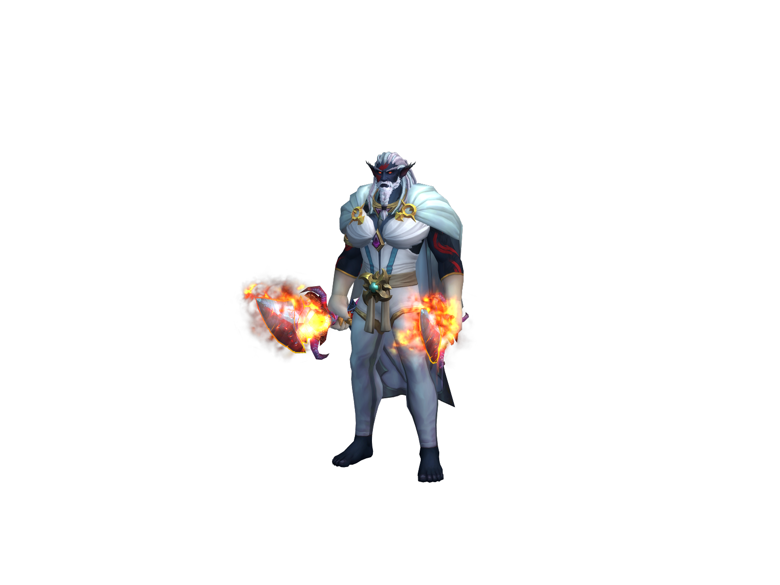 Barathrumn 3D character render