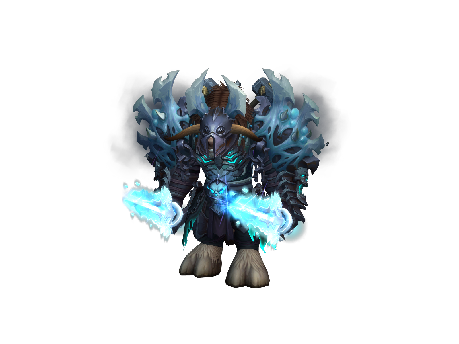Rompeuteros 3D character render