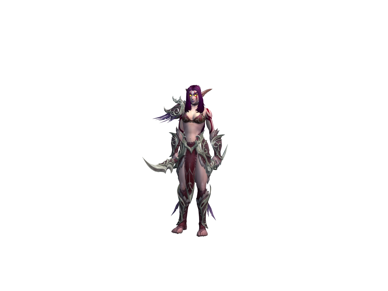 Esíl 3D character render