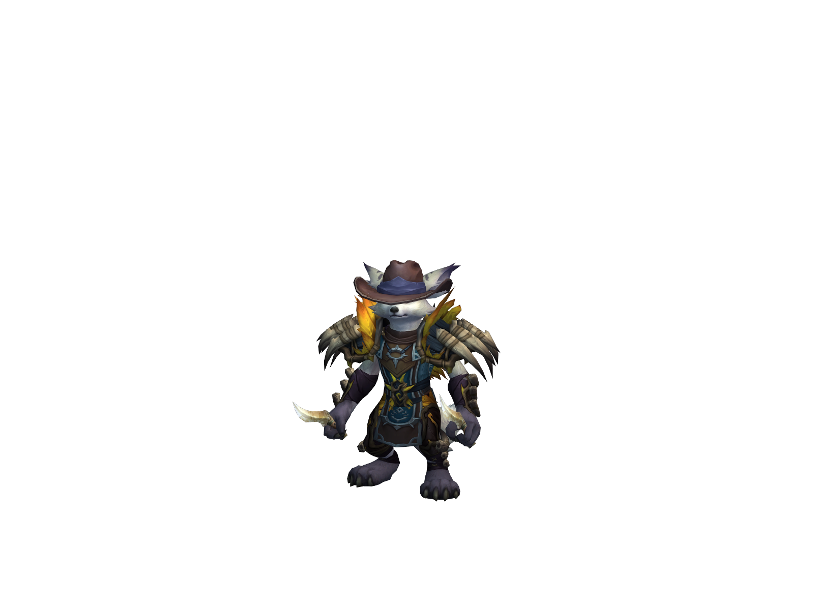 Zhenkho 3D character render