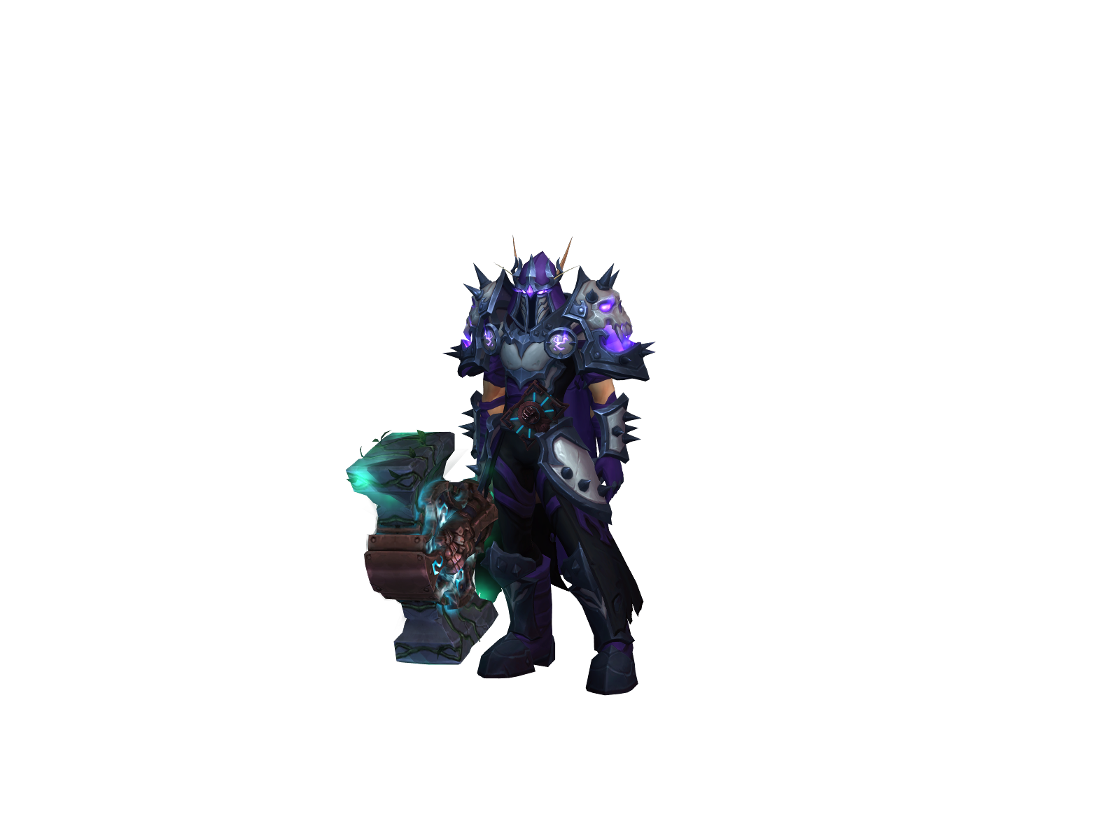 Yayopro 3D character render