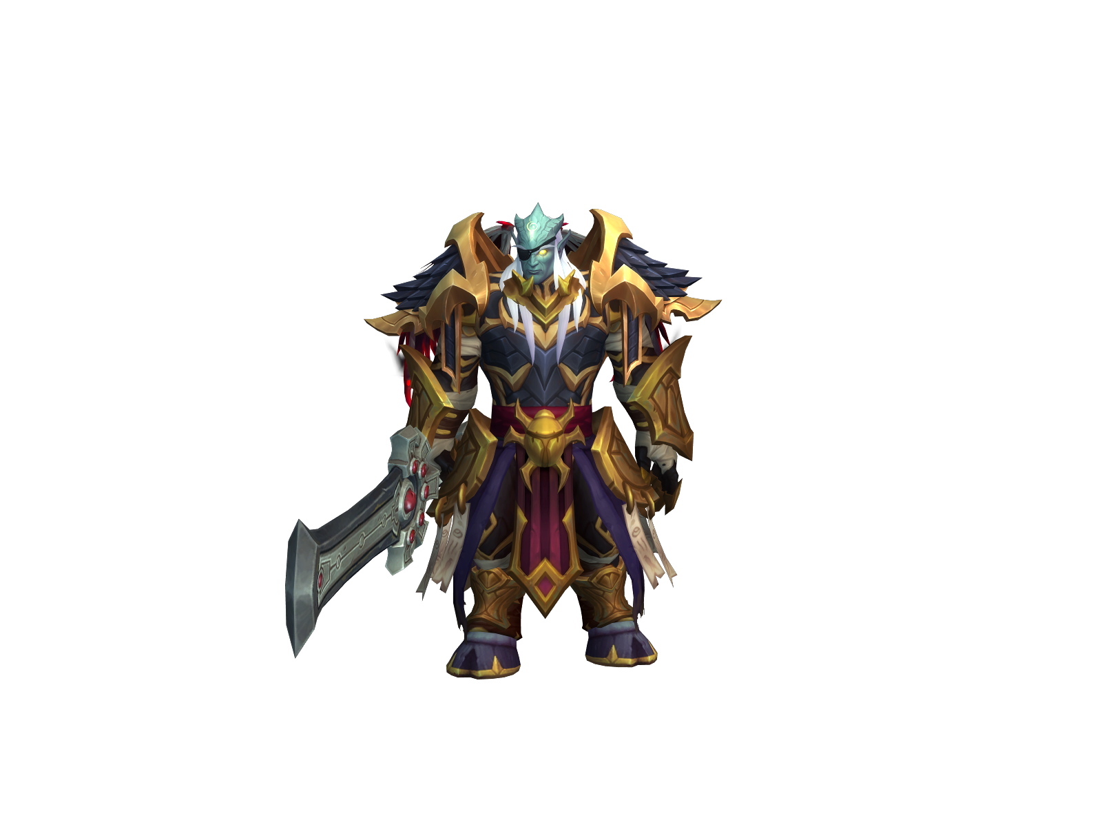 Km 3D character render