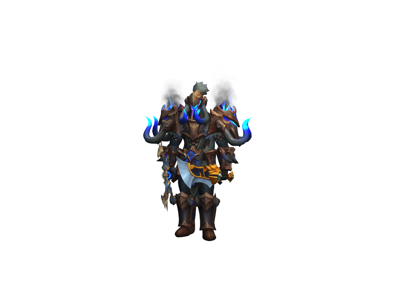 Colosal 3D character render