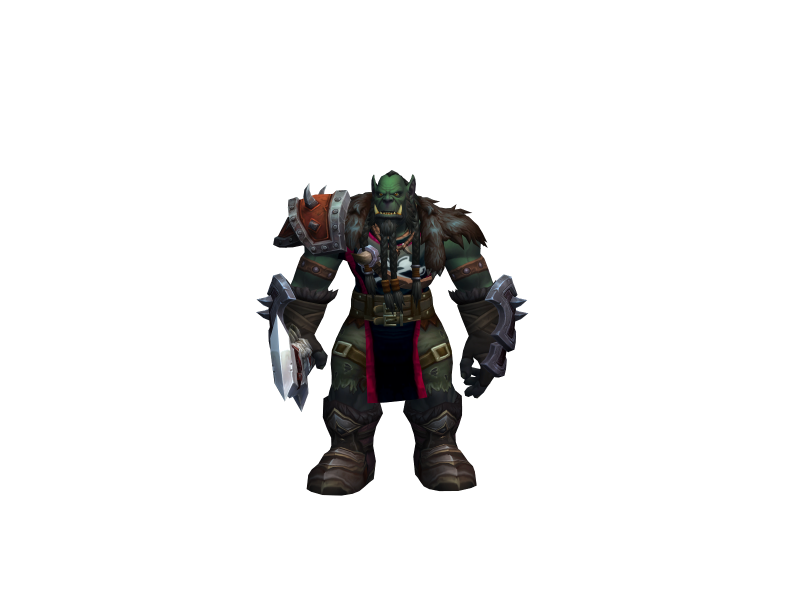 Hurkan 3D character render
