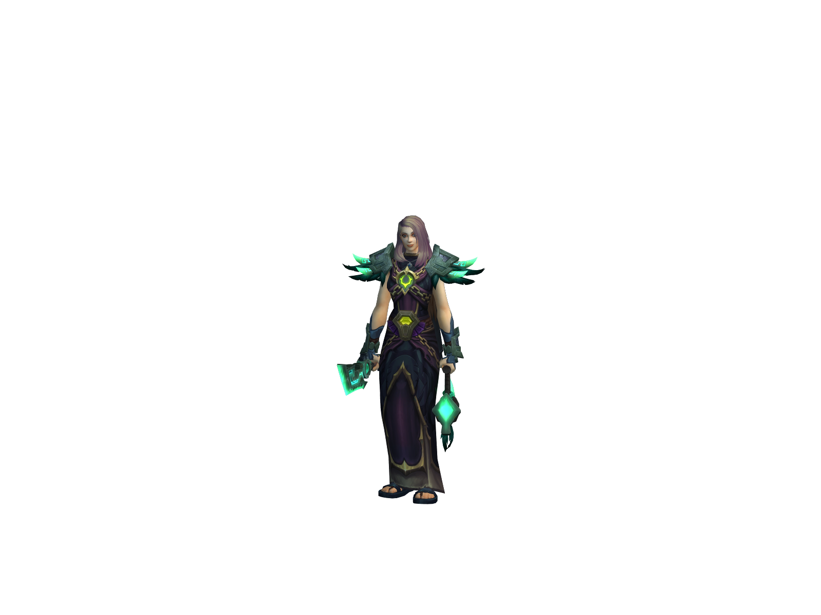 Phísa 3D character render