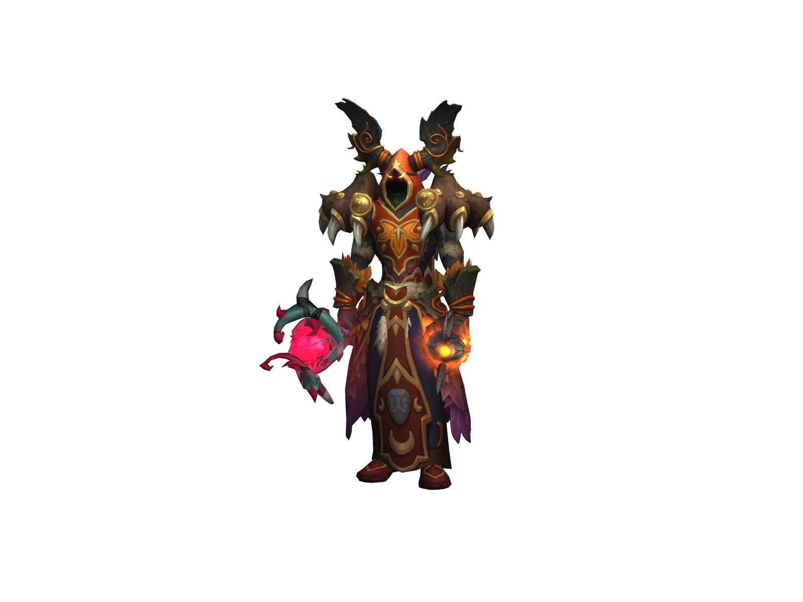 Malfuríøn 3D character render