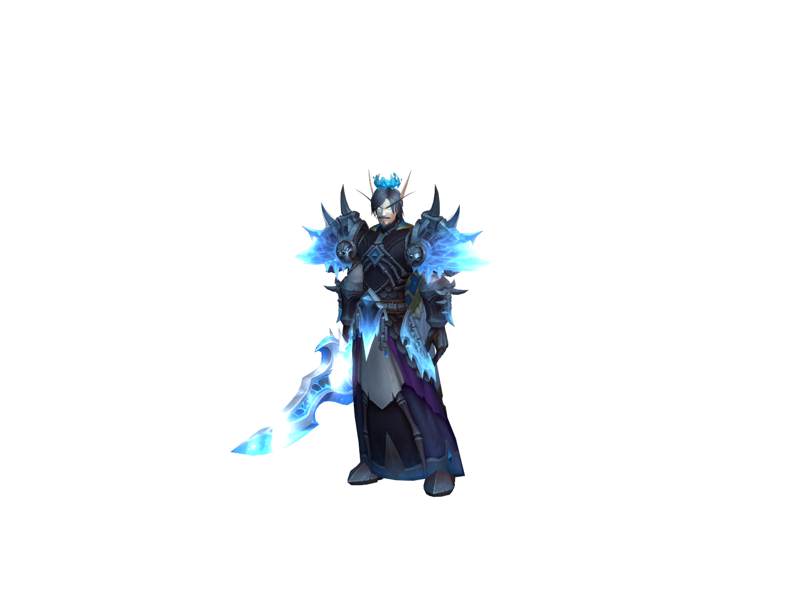 Alsiel 3D character render