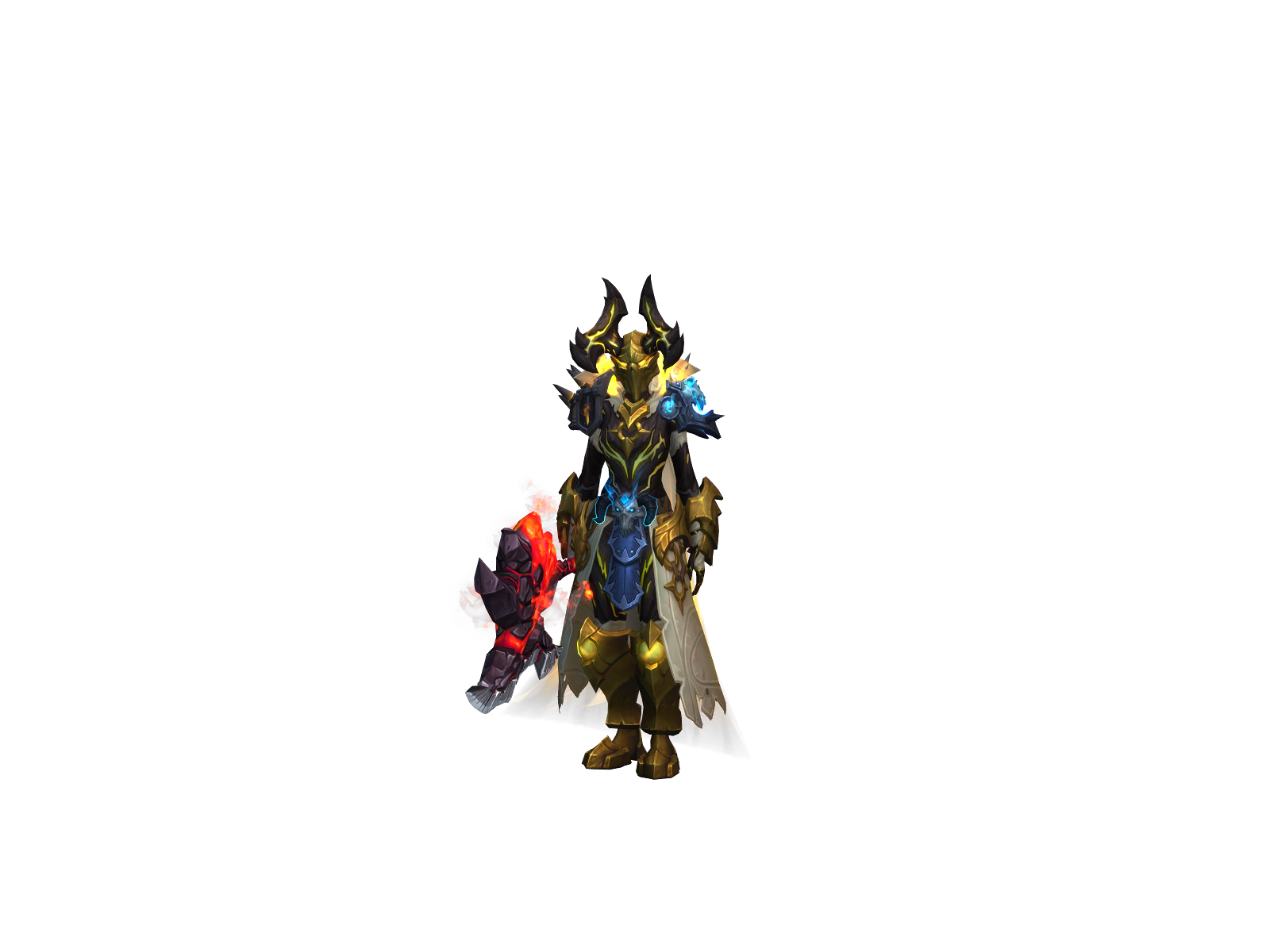 Anubisdk 3D character render