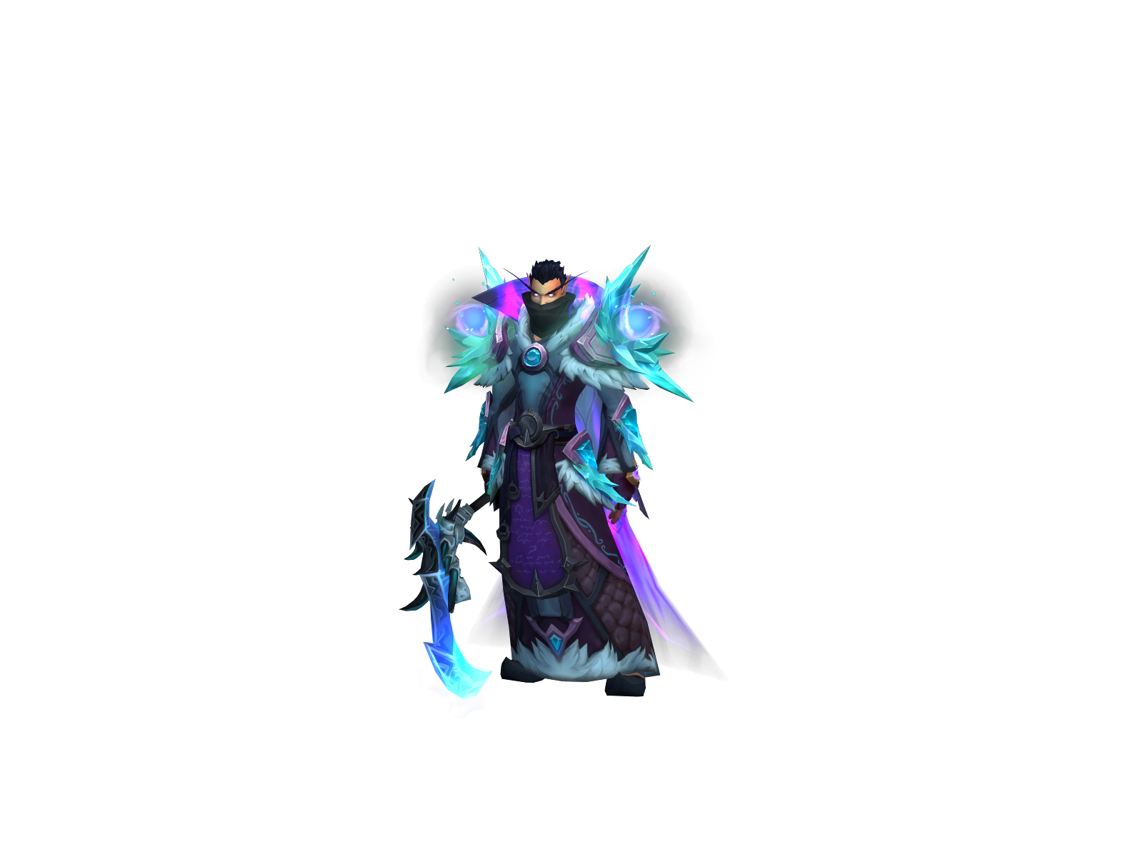 Anux 3D character render