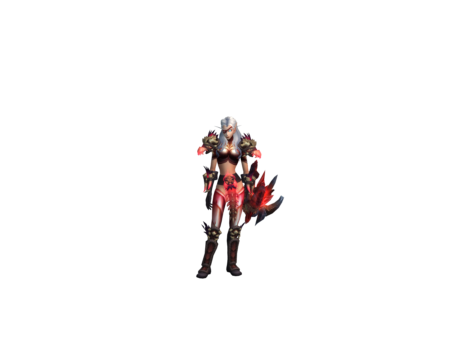 Sikaru 3D character render