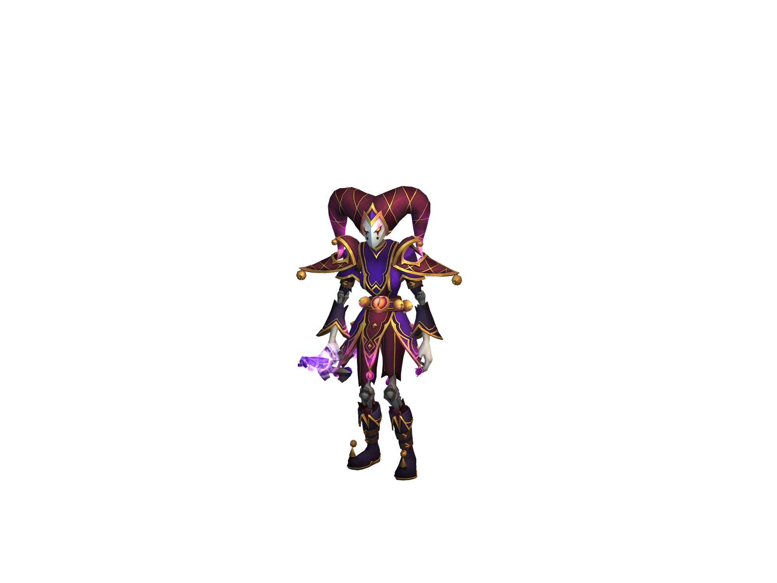 Catabolignes 3D character render