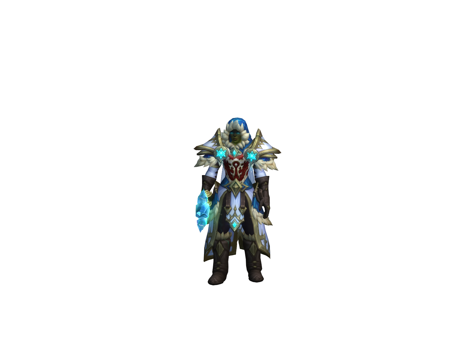 Ilshaa 3D character render