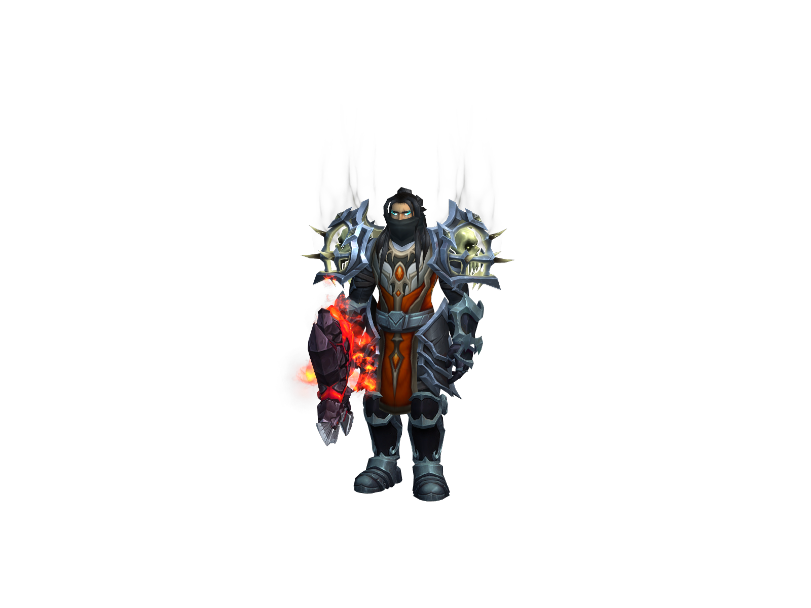 Muguettzu 3D character render