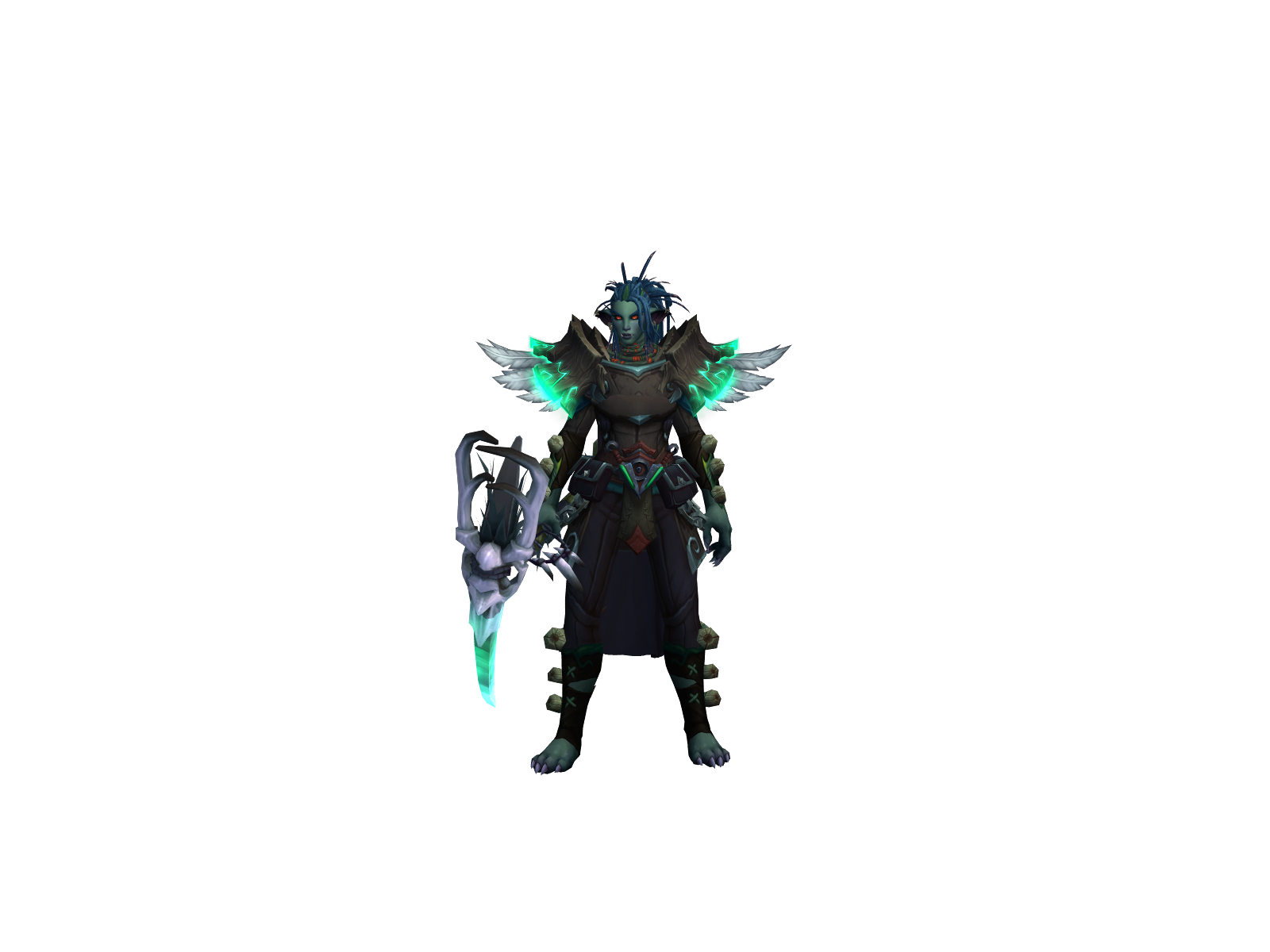Rastafaria 3D character render