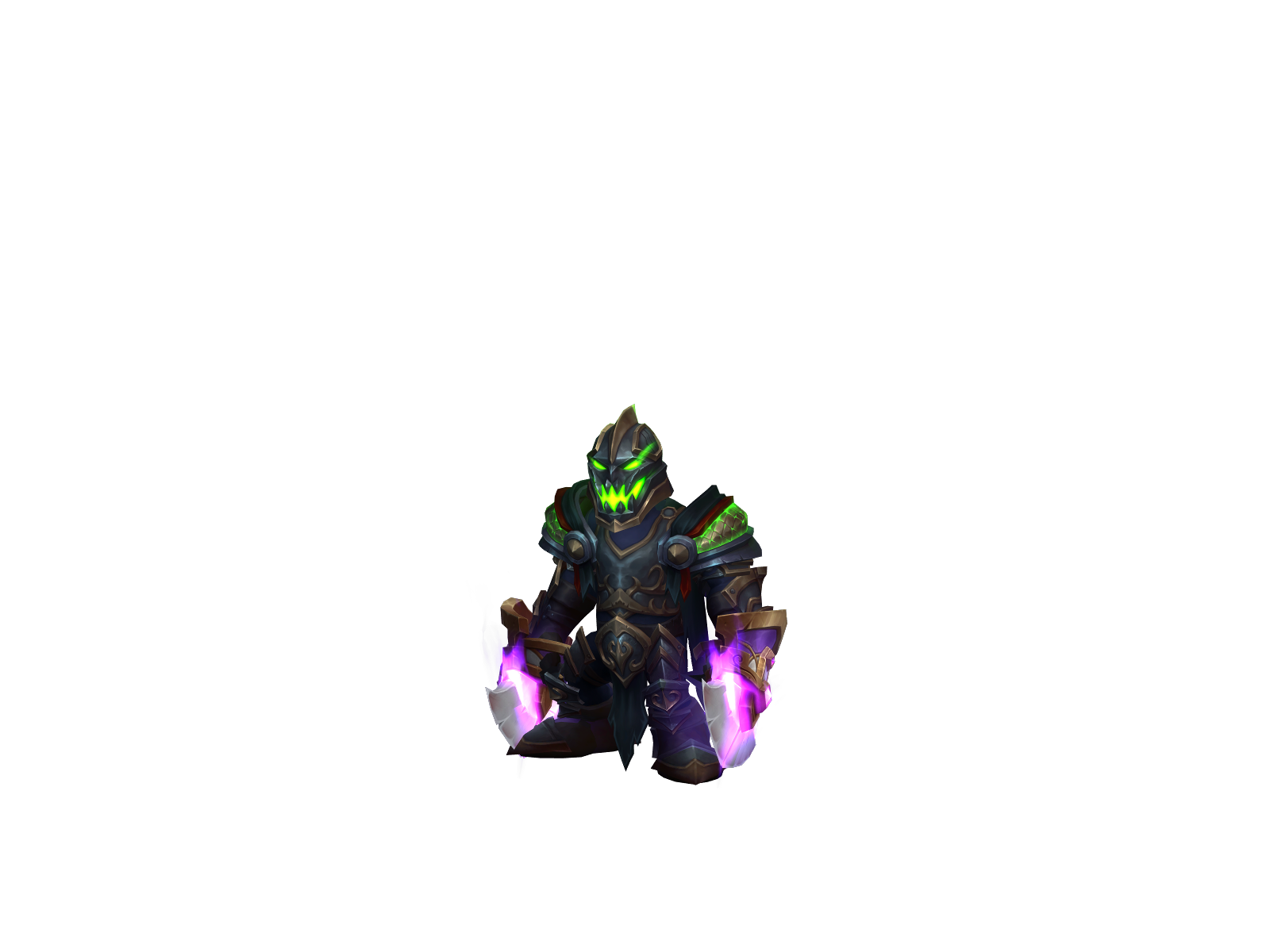 Monkgoublin 3D character render