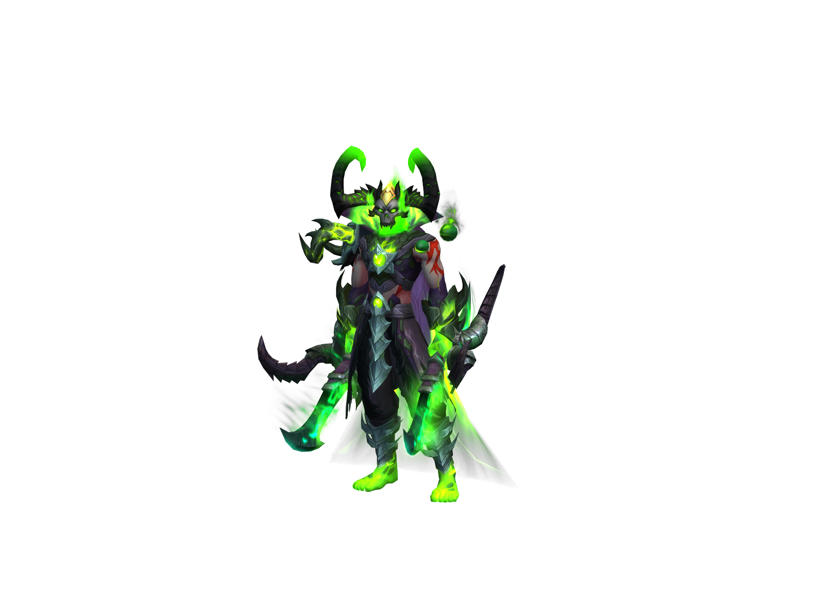 Nadhil 3D character render