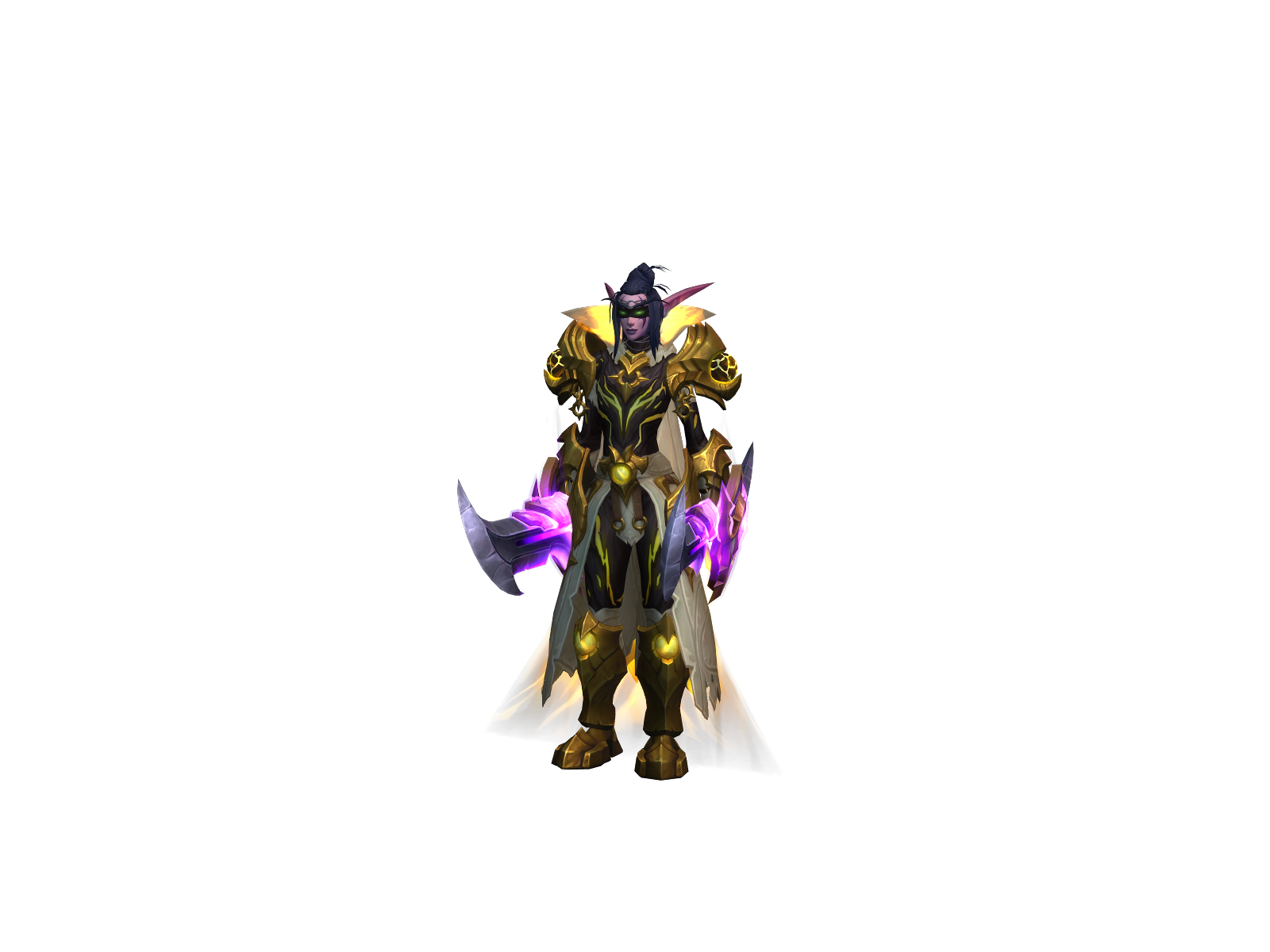 Tyrahh 3D character render