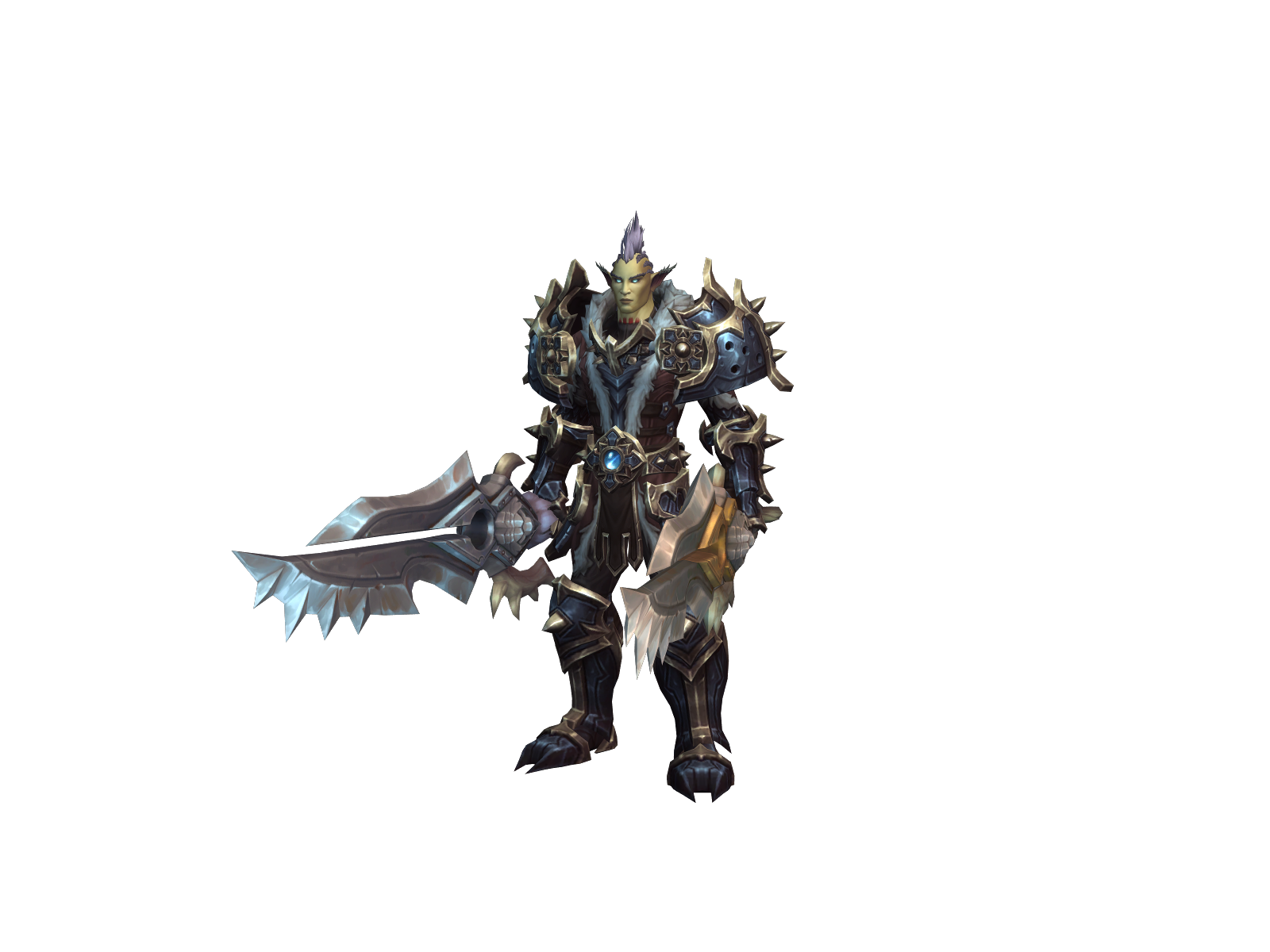 Mimoos 3D character render