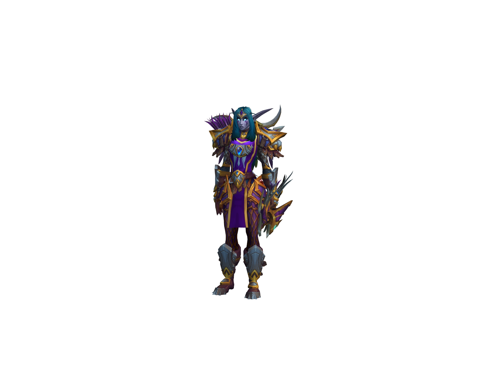 Kndrá 3D character render