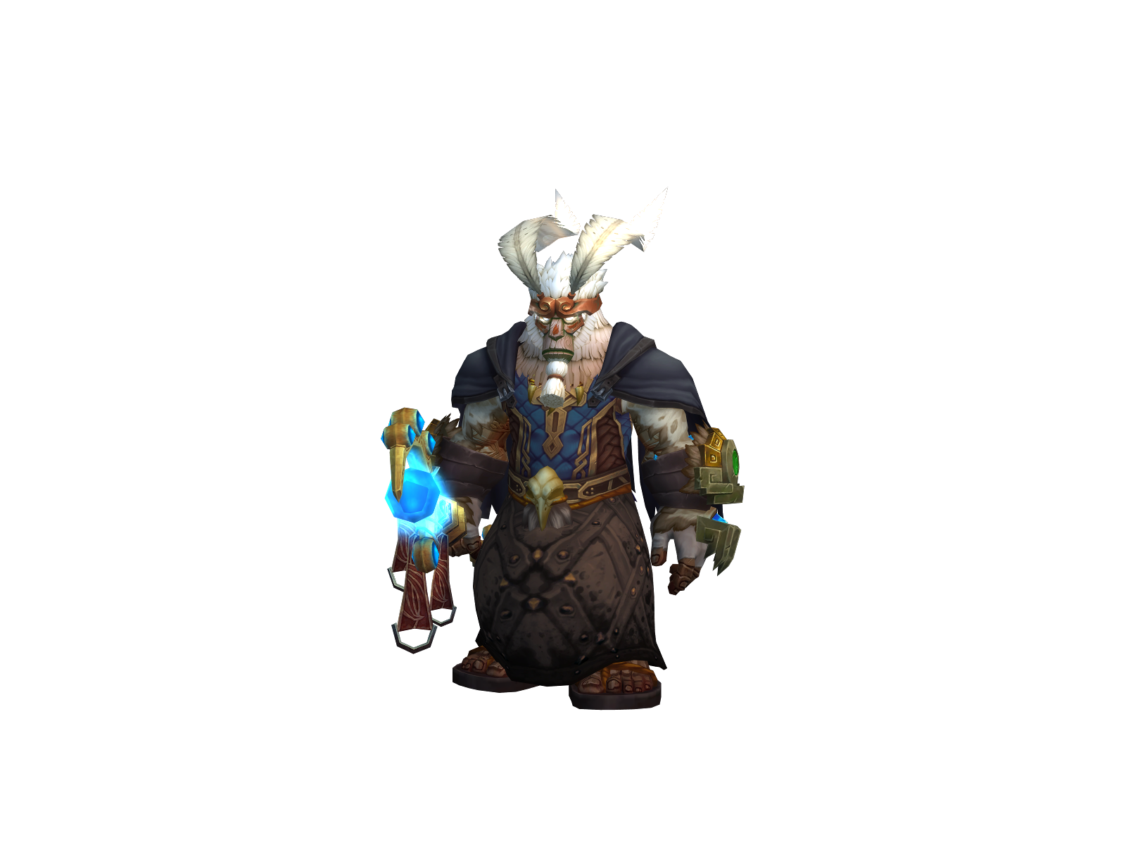 Tëamluccä 3D character render