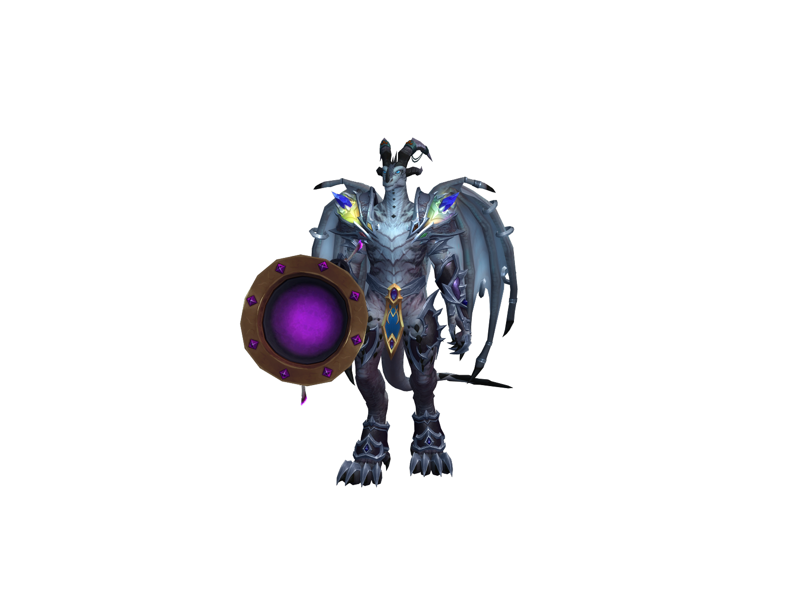 Mamauris 3D character render