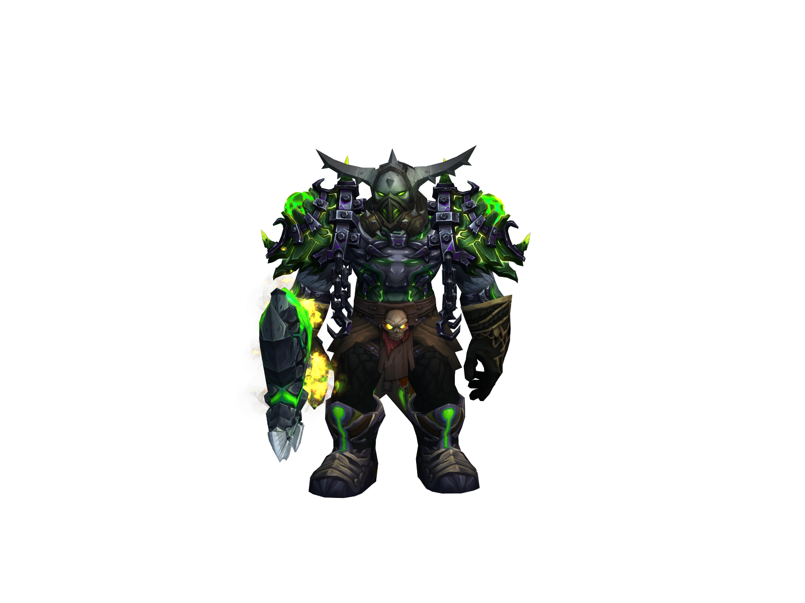 Omegamaestro 3D character render
