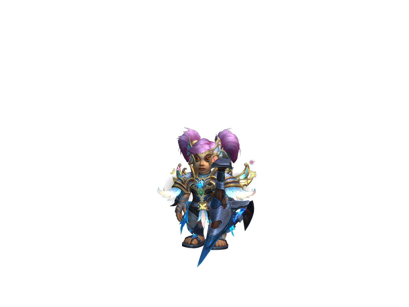 Orlando 3D character render