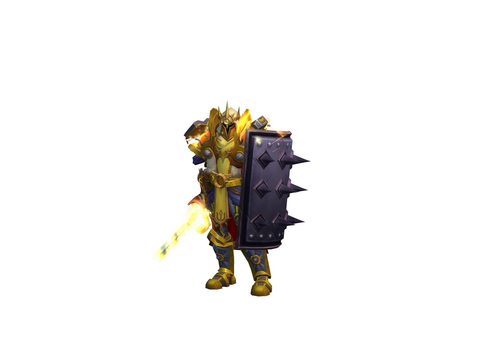 Tunenemalo 3D character render