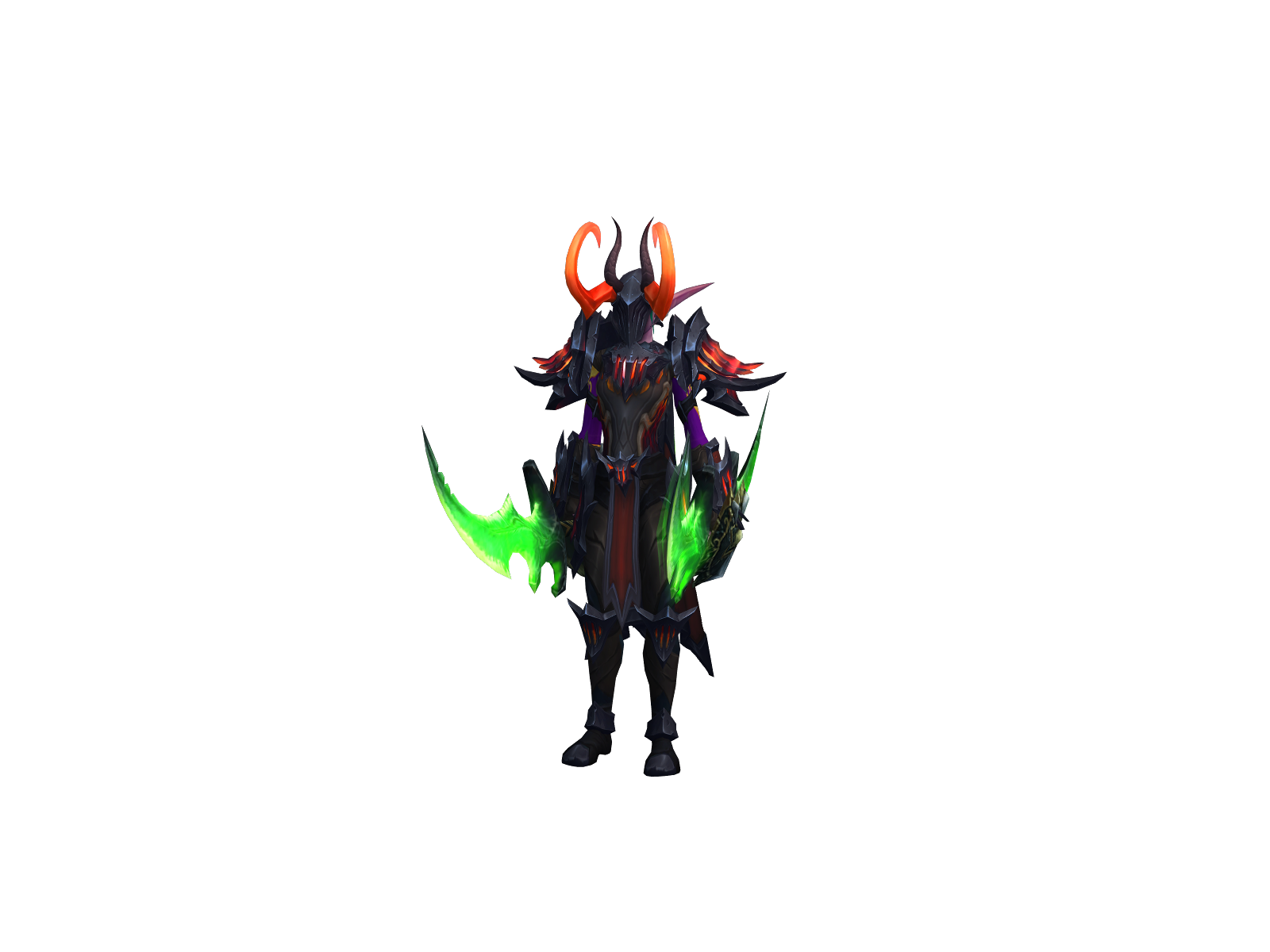 Numrasiel 3D character render