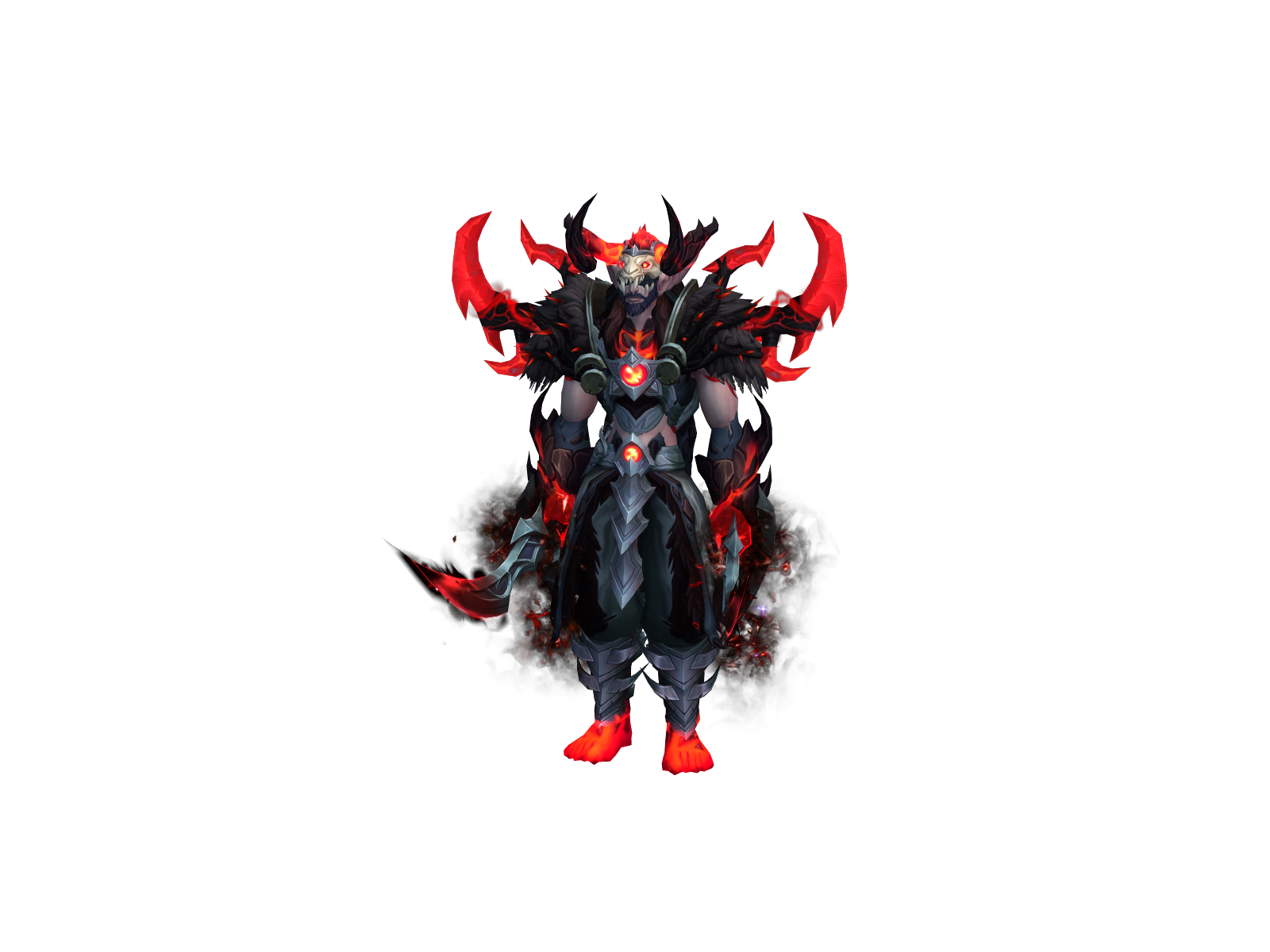 Deatthsword 3D character render