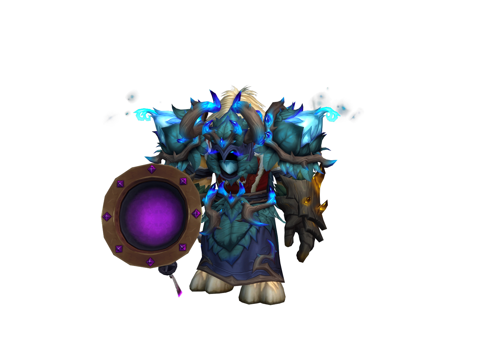 Drlokol 3D character render