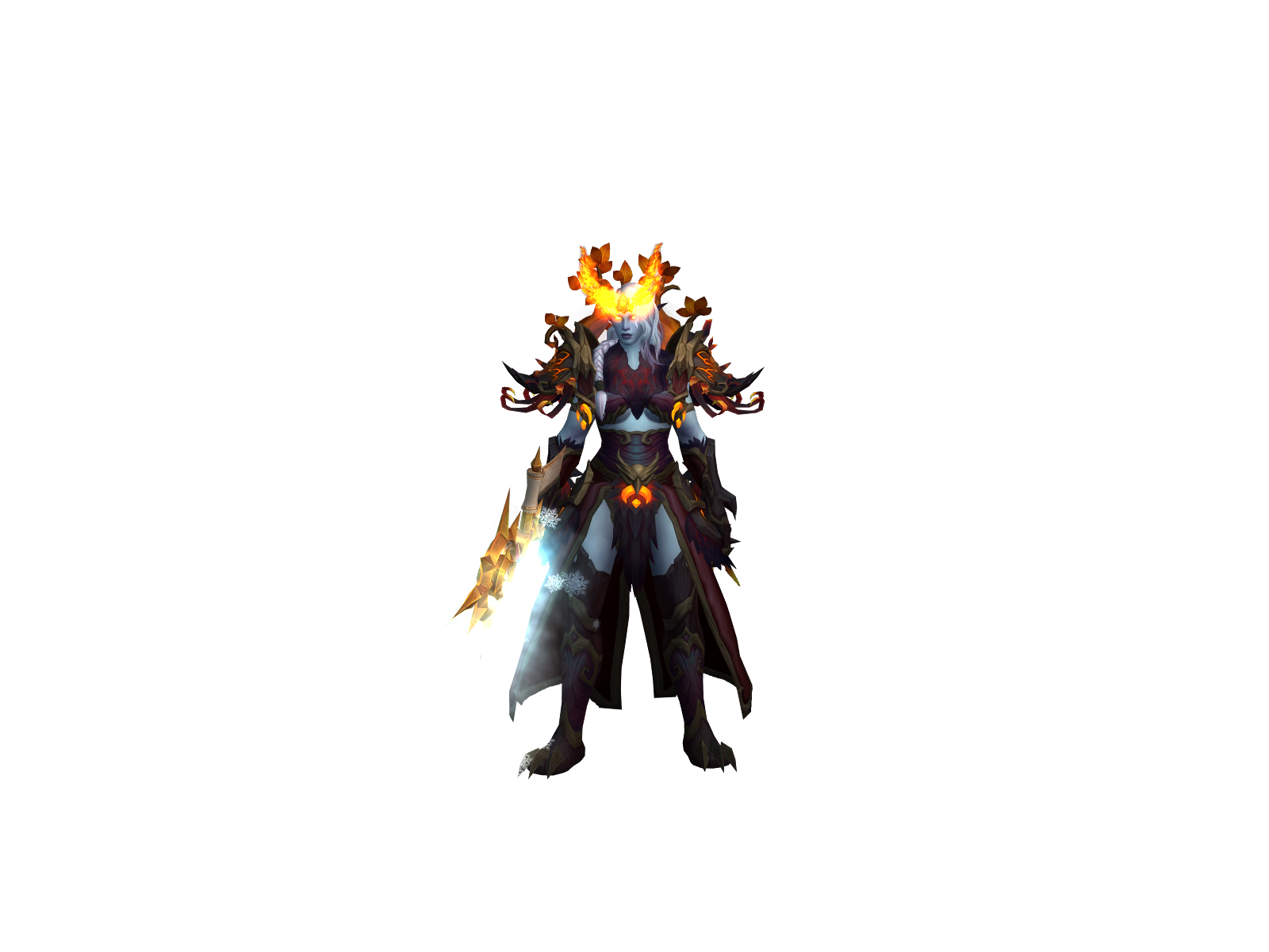 Bozita 3D character render