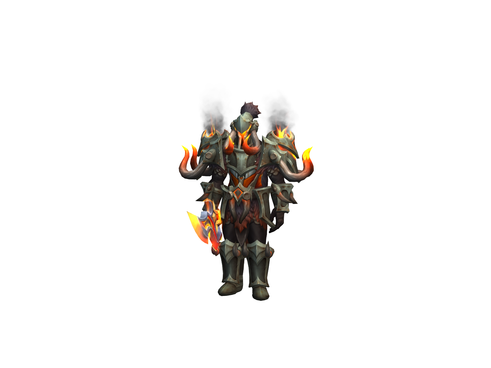 Gusfringk 3D character render