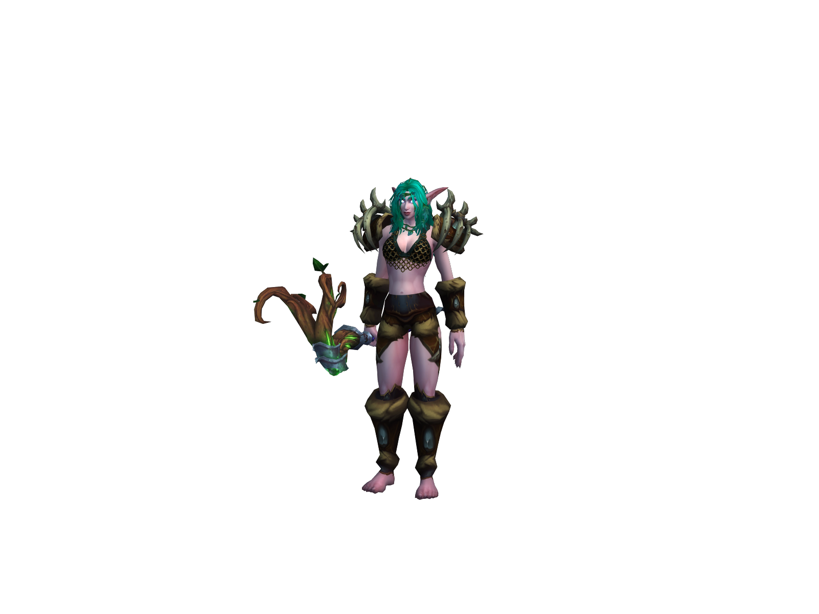 Dyunan 3D character render