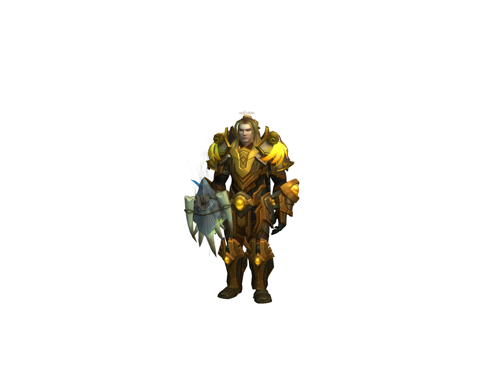Invitro 3D character render
