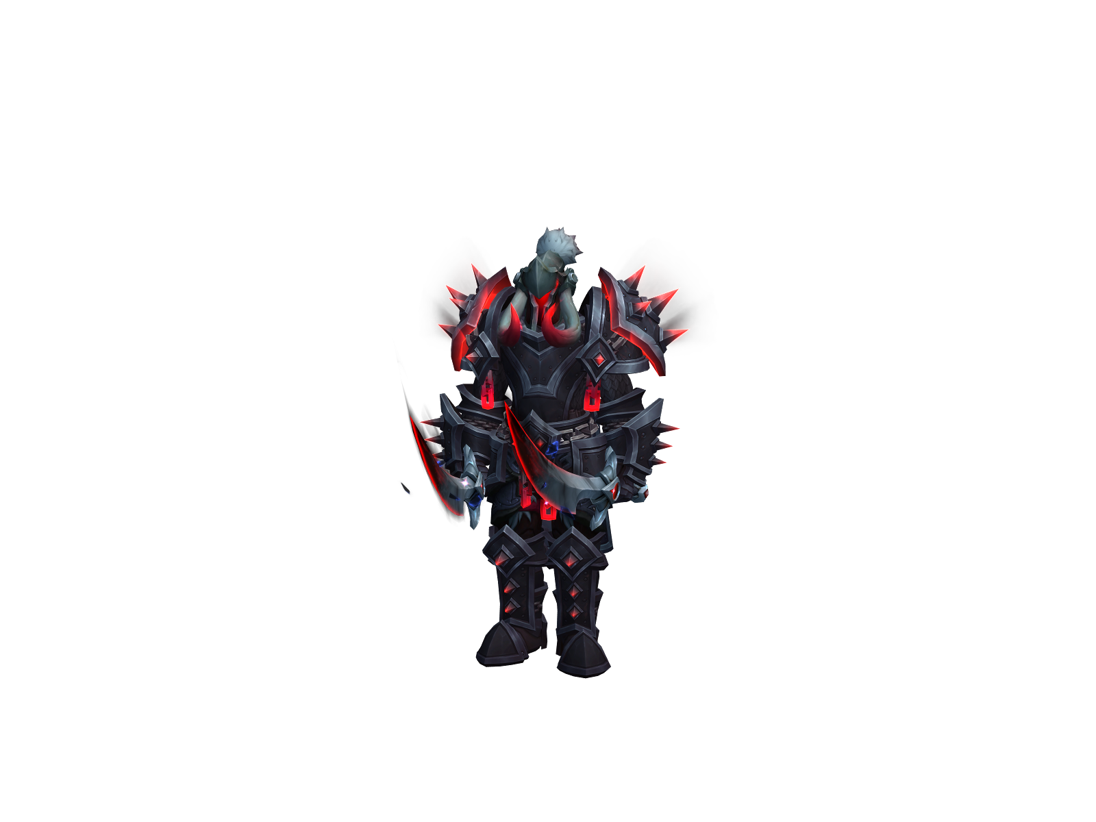 Koutacus 3D character render