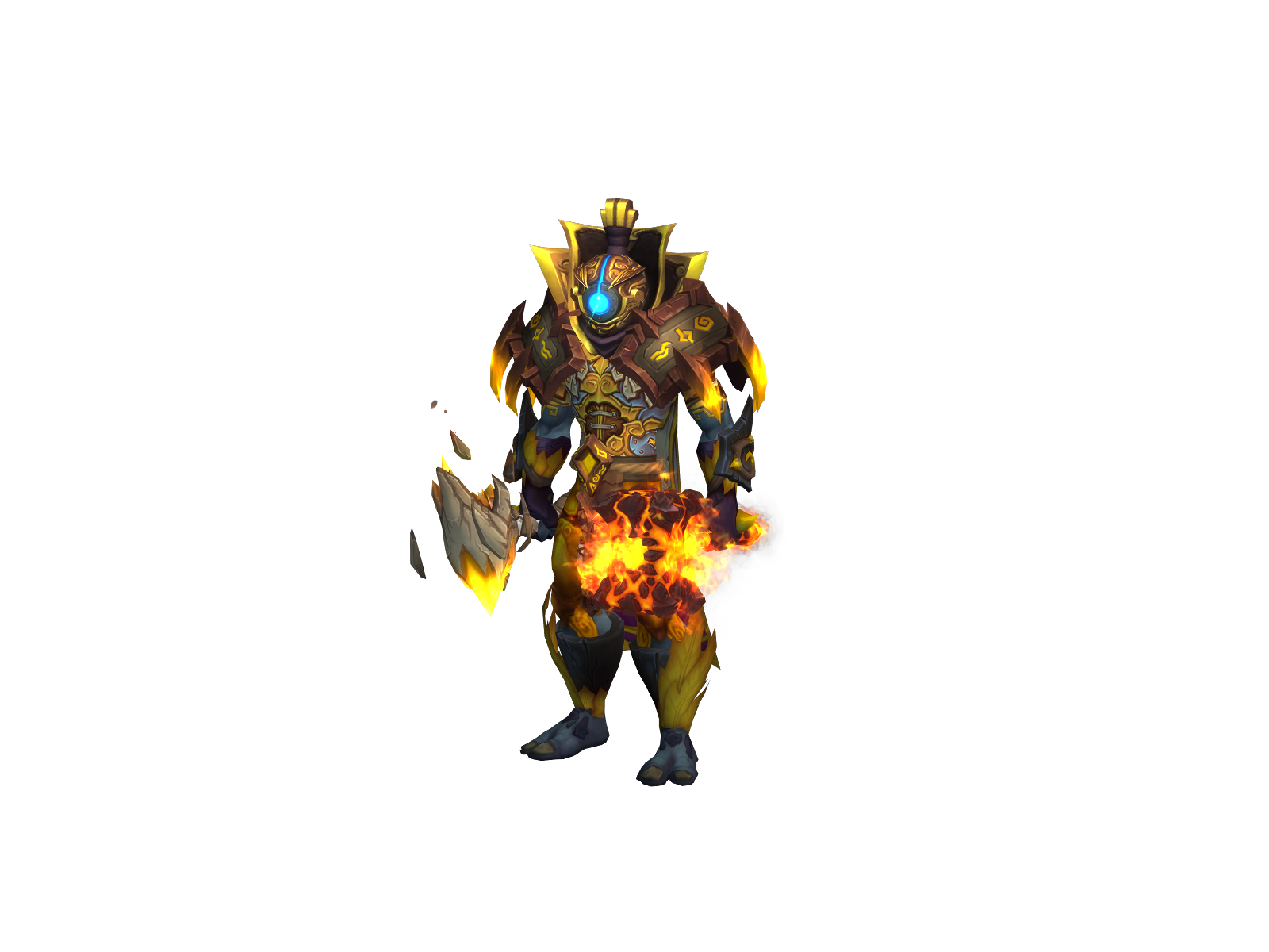Cacherox 3D character render
