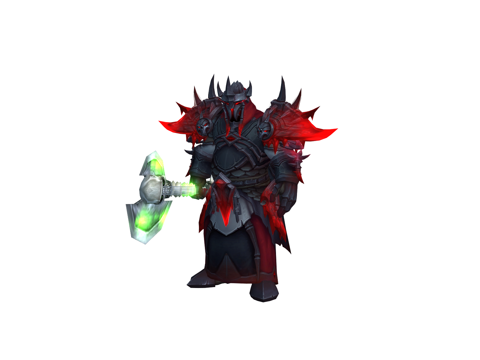 Xenoch 3D character render