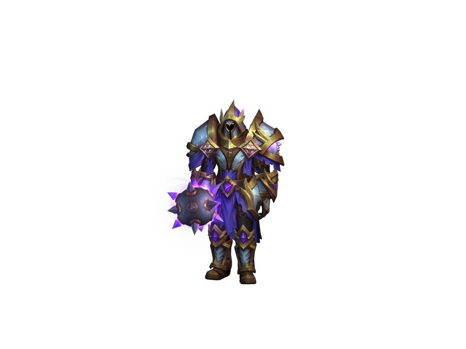 Pantherchalo 3D character render