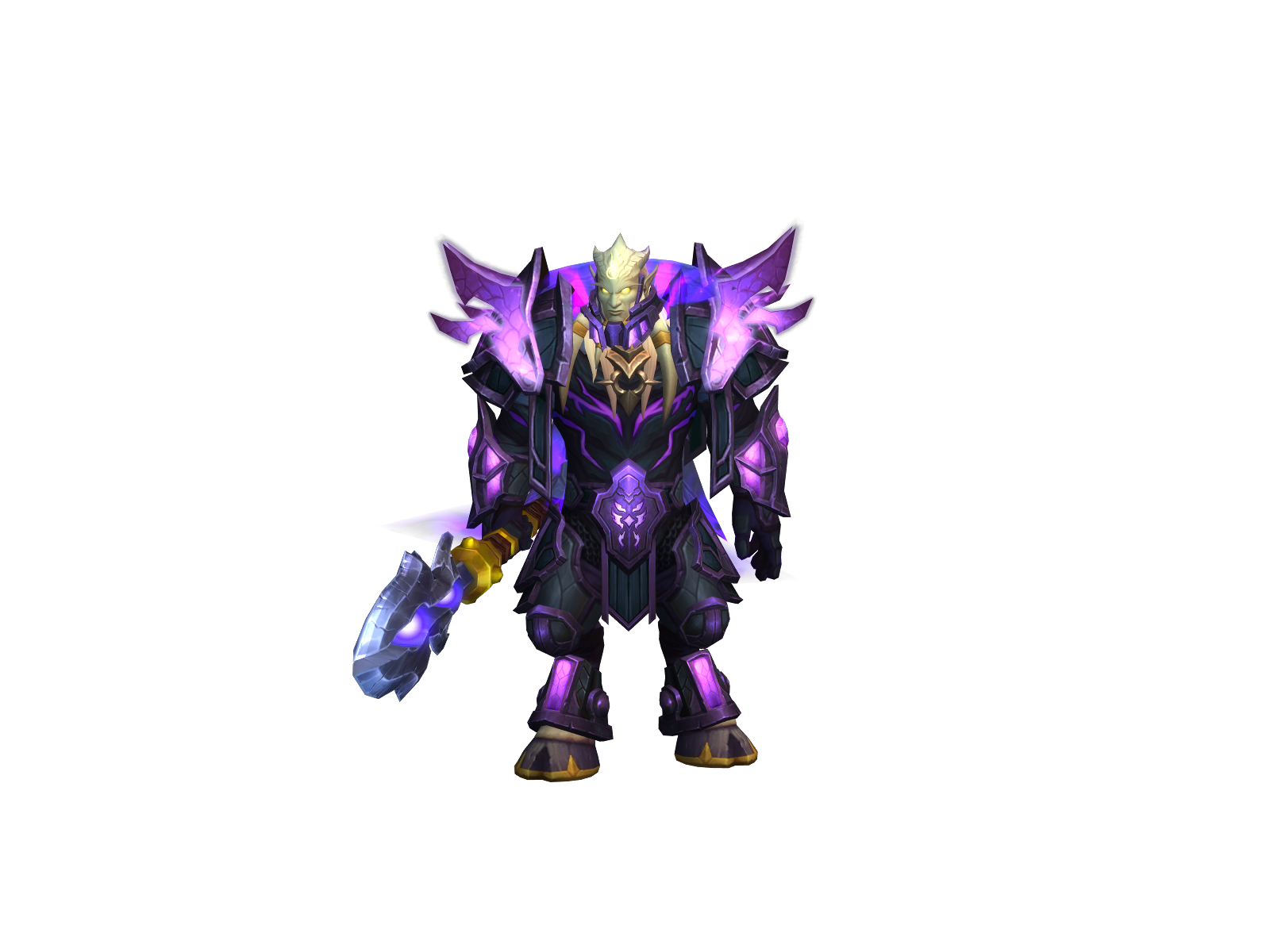Papasote 3D character render
