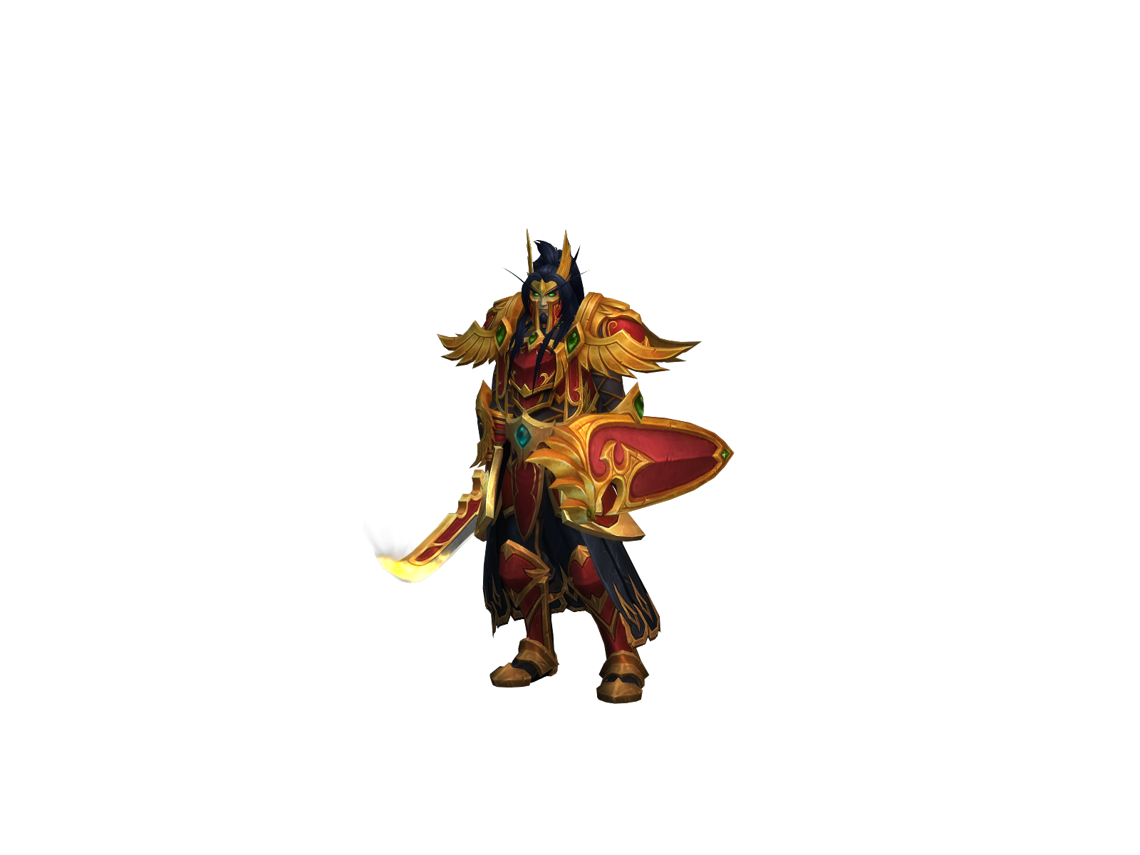 Lithelian 3D character render