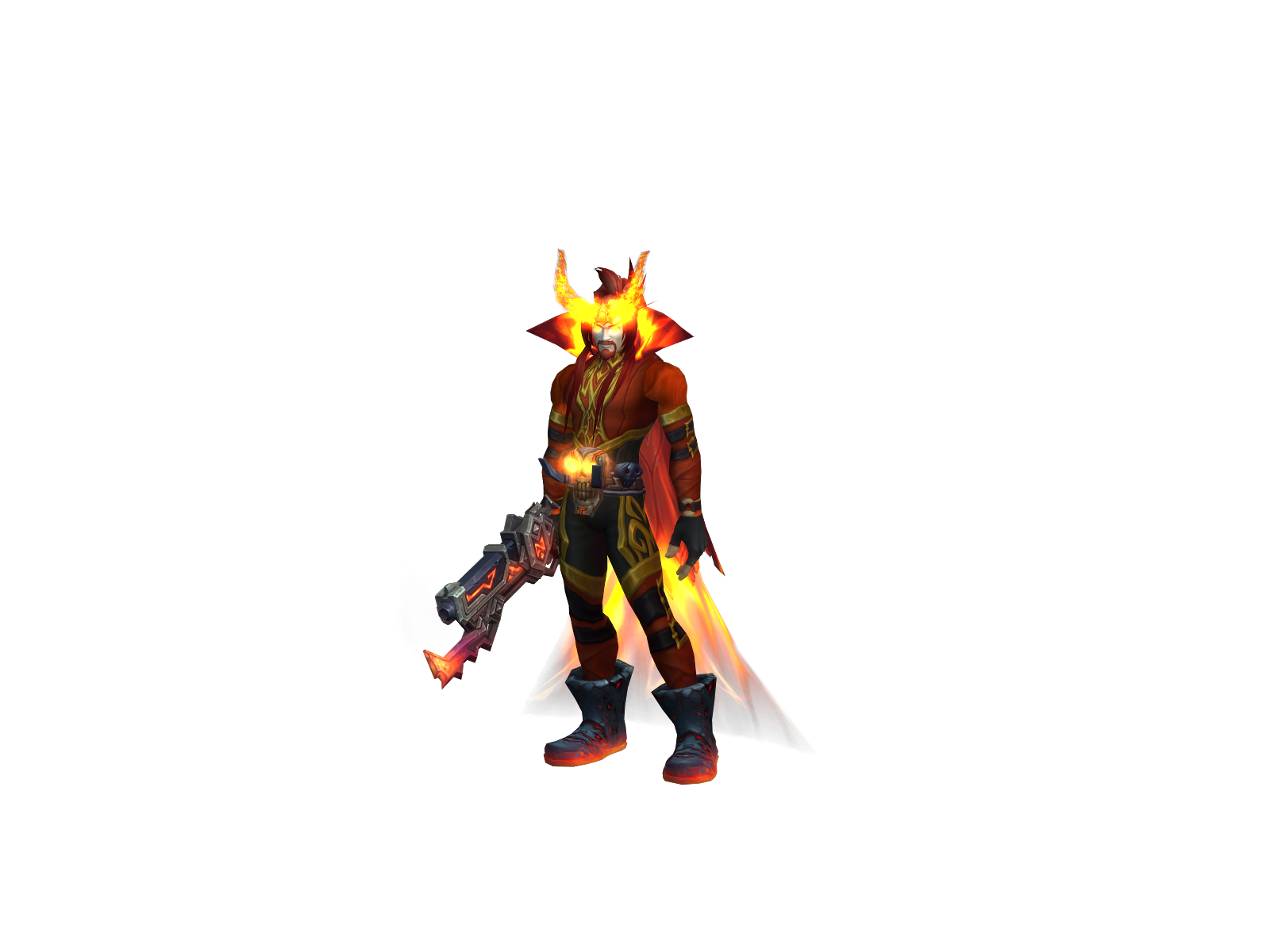 Maxîmo 3D character render