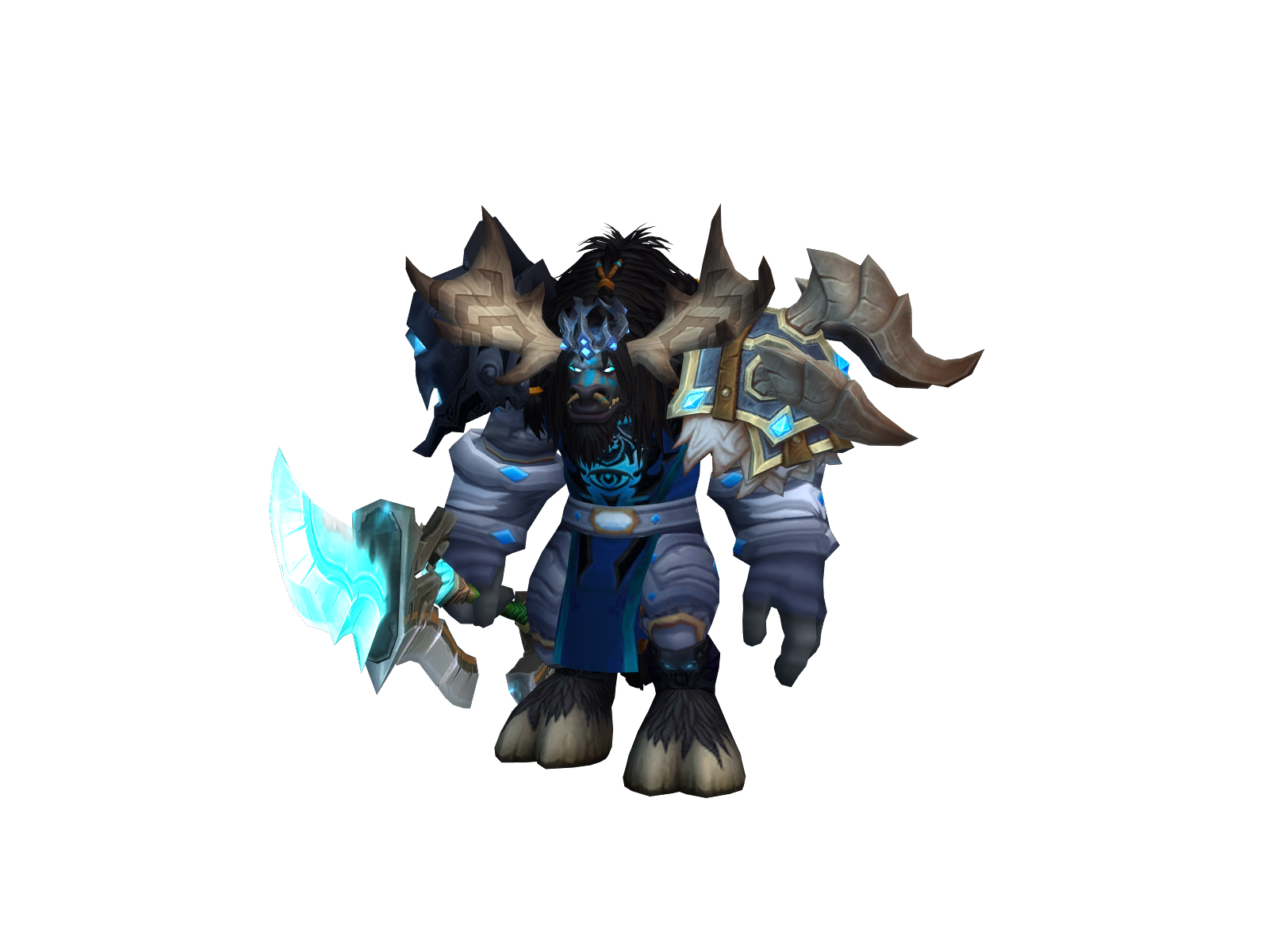 Corpses 3D character render