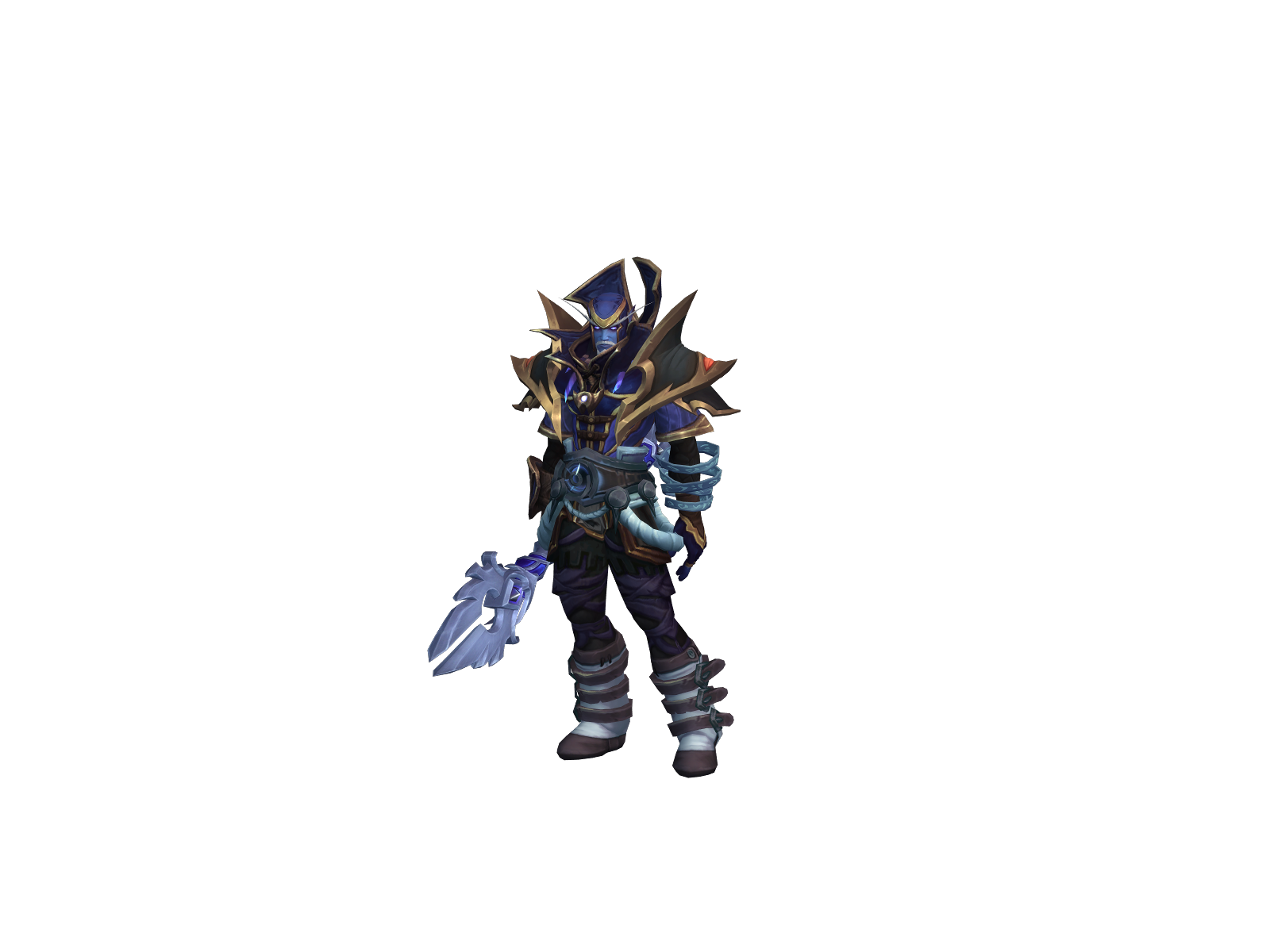 Jugge 3D character render