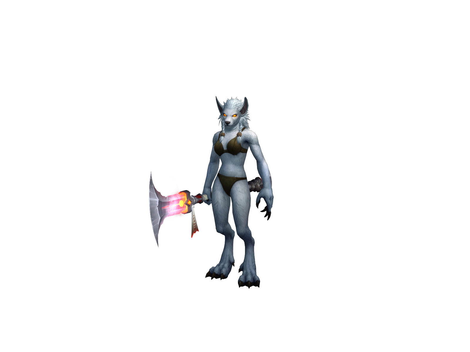 Tulobabb 3D character render