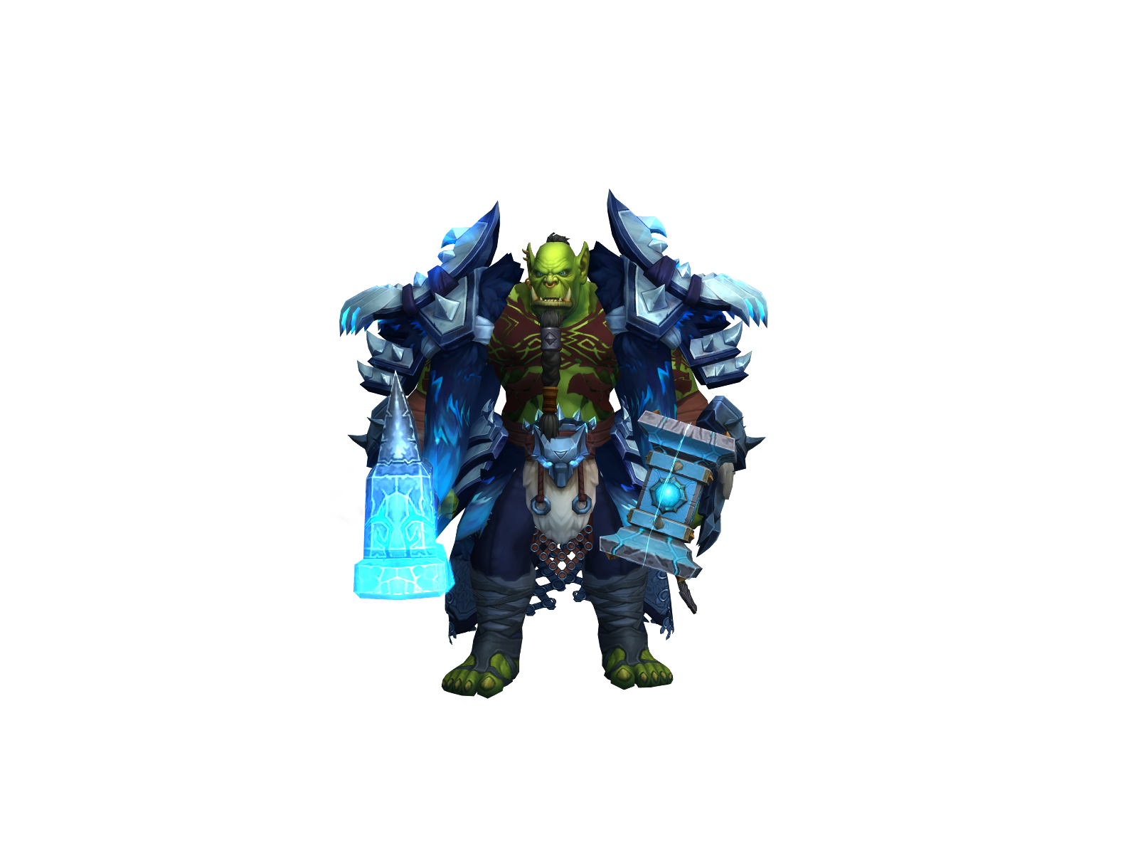 Durák 3D character render
