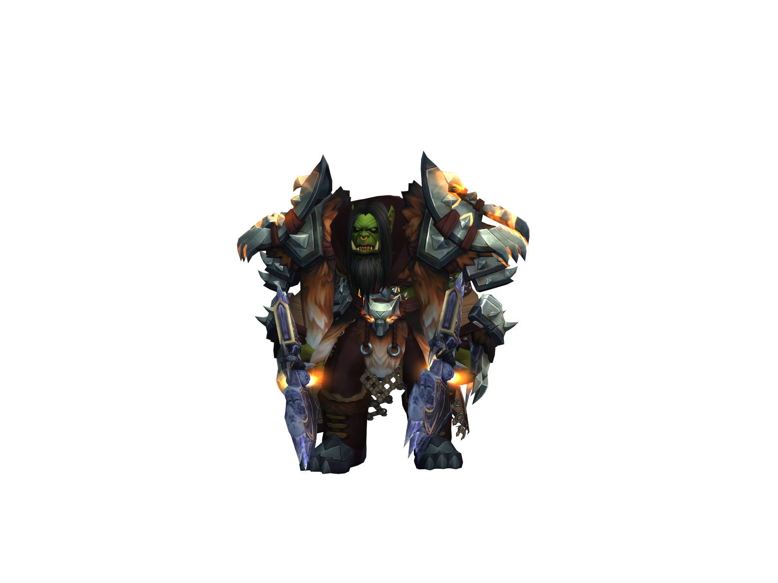 Kilgamesh 3D character render