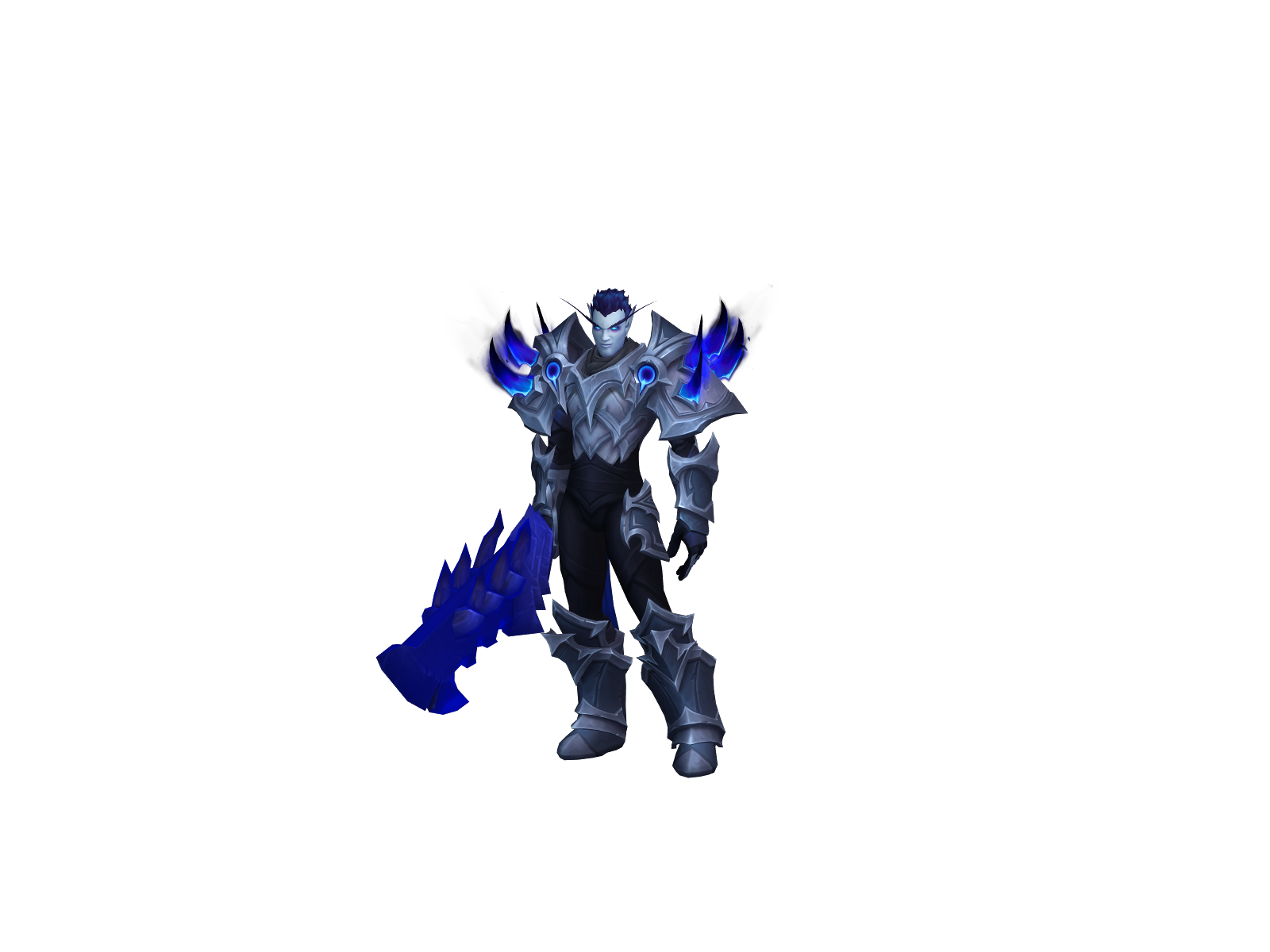 Xwarz 3D character render