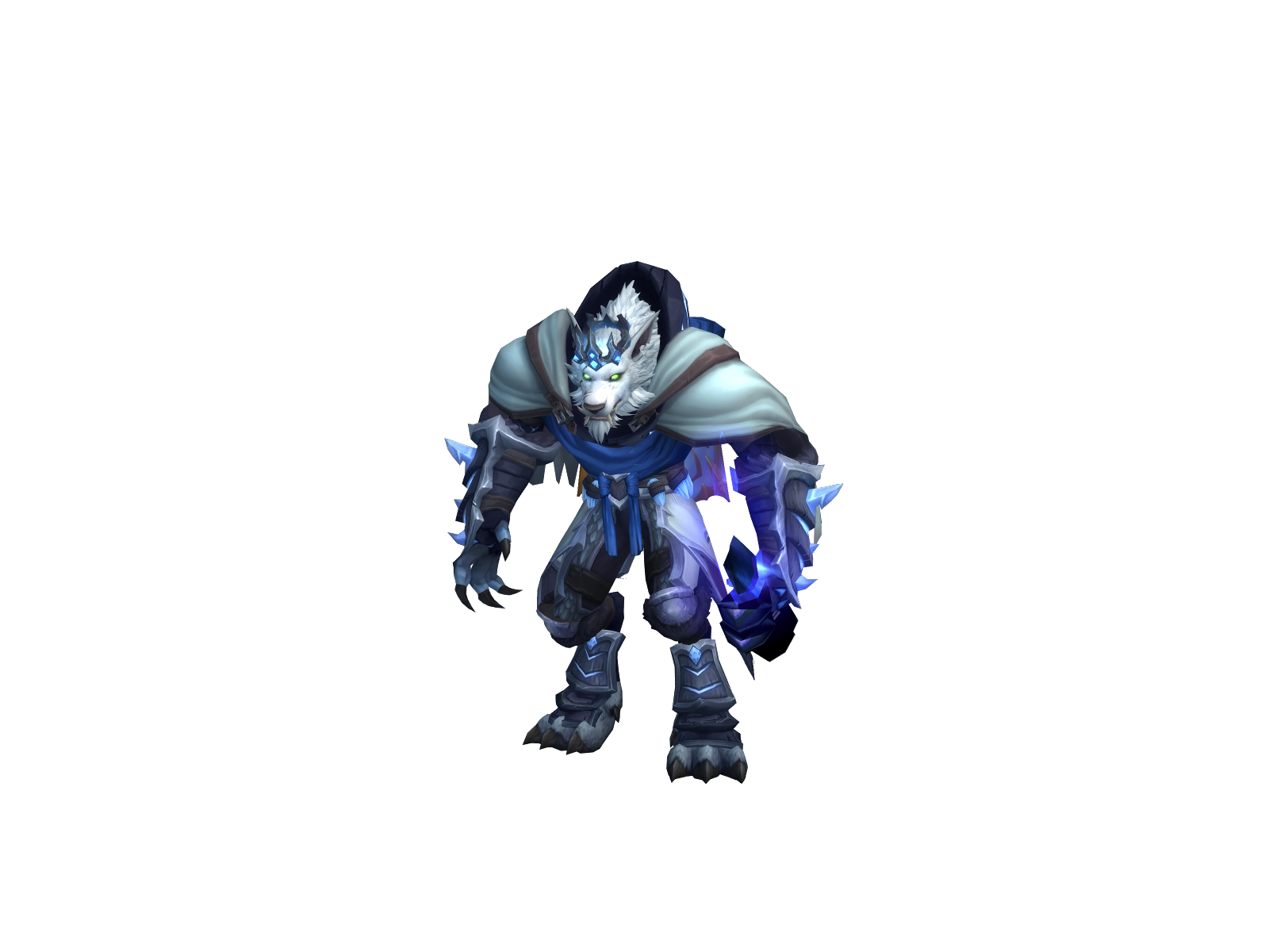 Lycån 3D character render