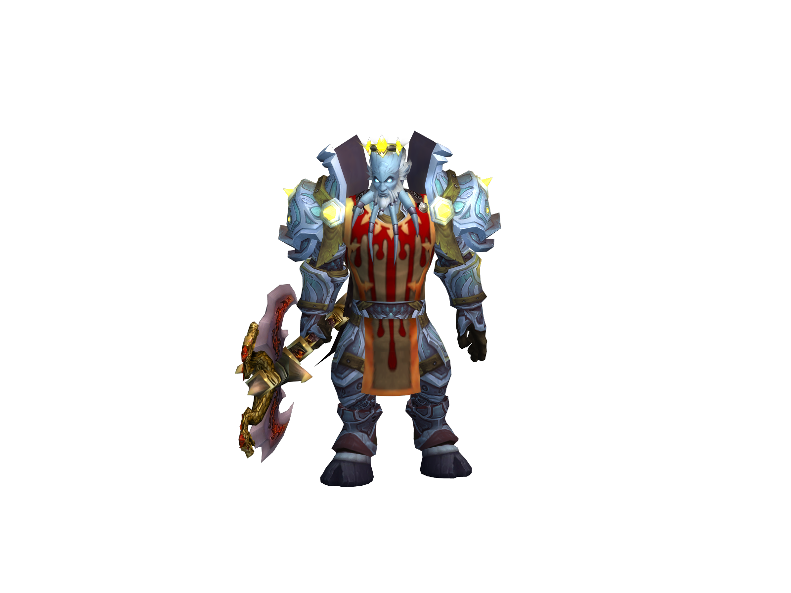 Naëuur 3D character render